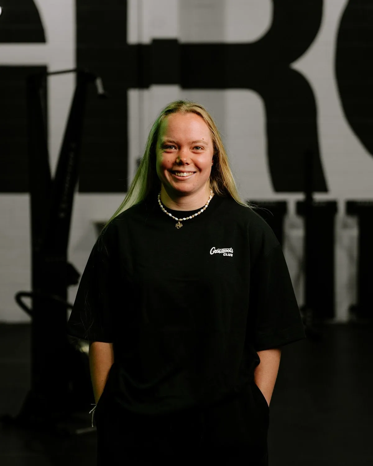 Alanah Fern, Grassroots Club coach.