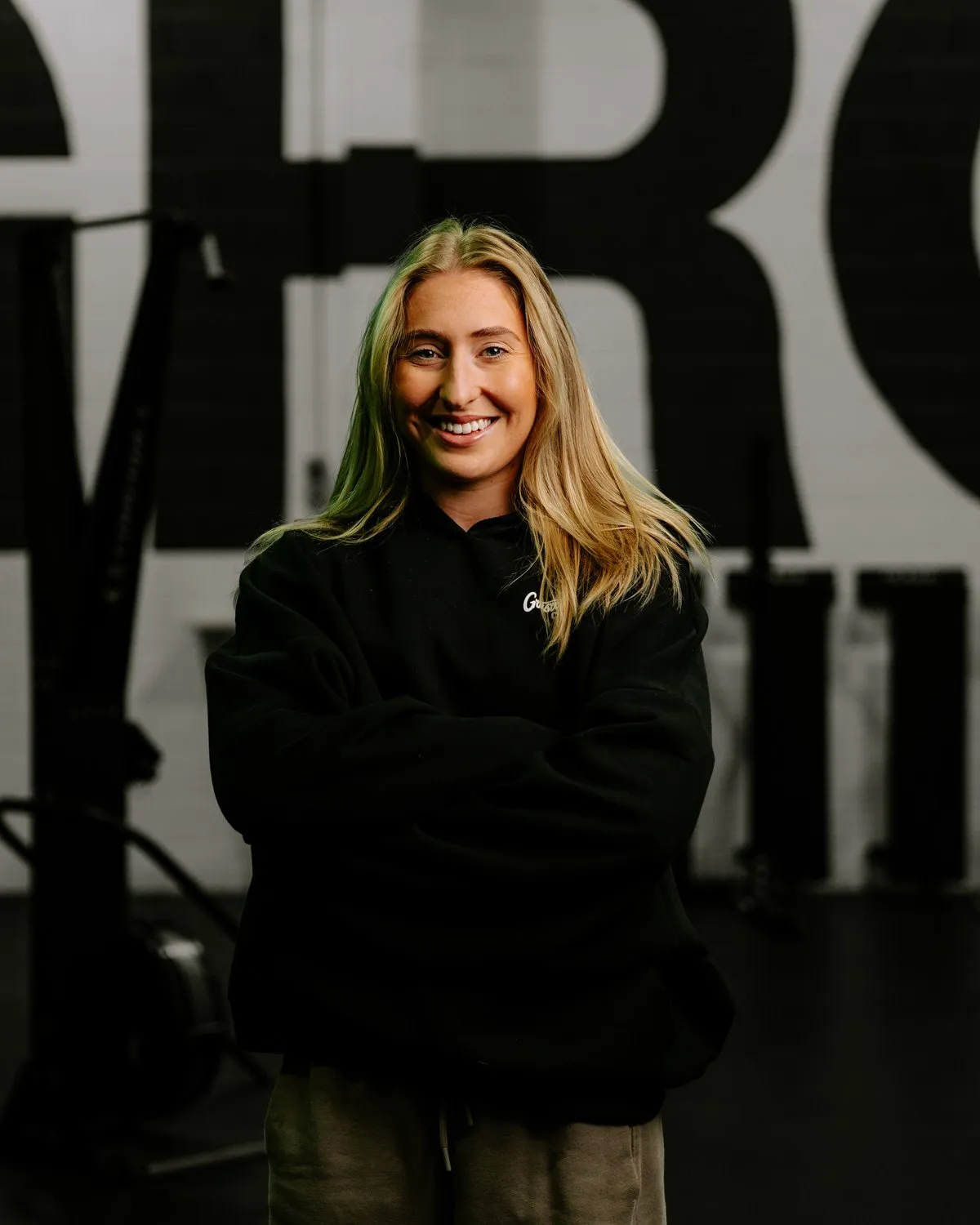 Jessie Curran, Grassroots Club coach.