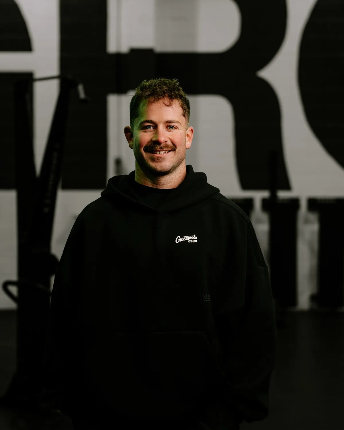 Morgan Gibbons, Grassroots Club owner and coach.